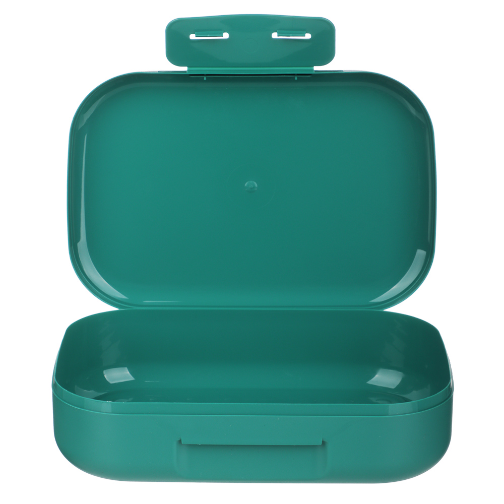 Ланч-бокс 0,8л (17,9х12,8х5,2см), пластик, 3 дизайна - #5