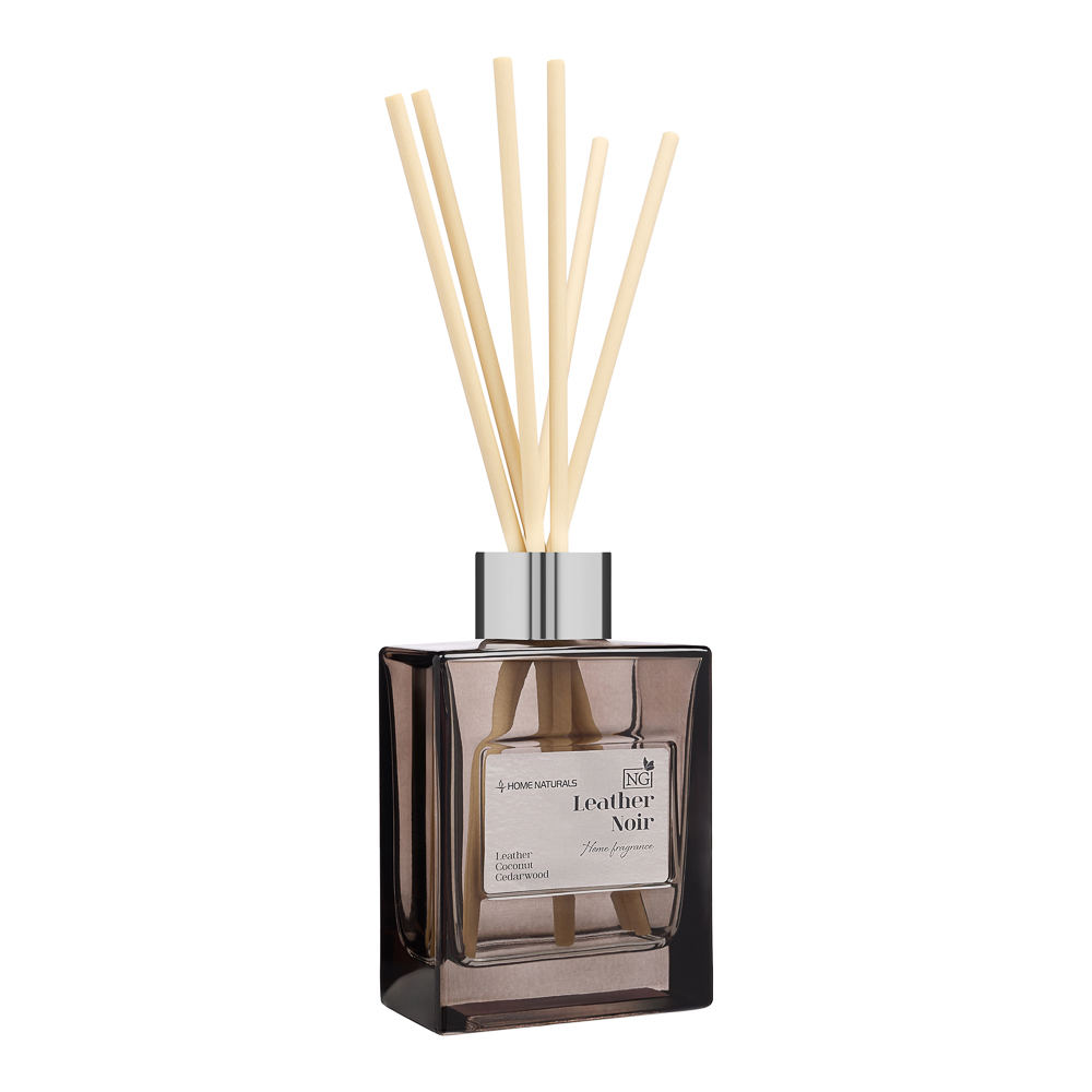 NEW GALAXY Диффузор Home Naturals 100 мл., Leather Noir - #3