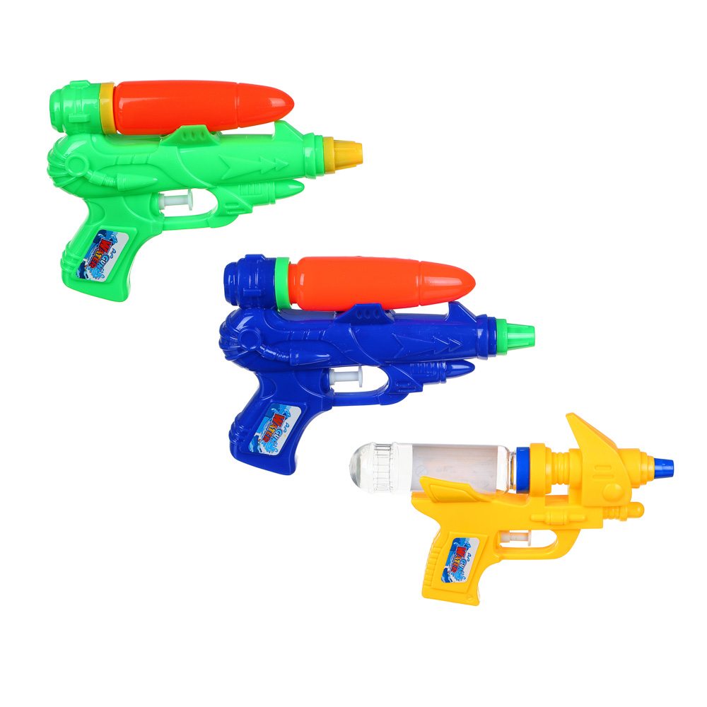 Пистолет водный 35мл., PP, PVC, 15х10см, 2-4 цвета - #2