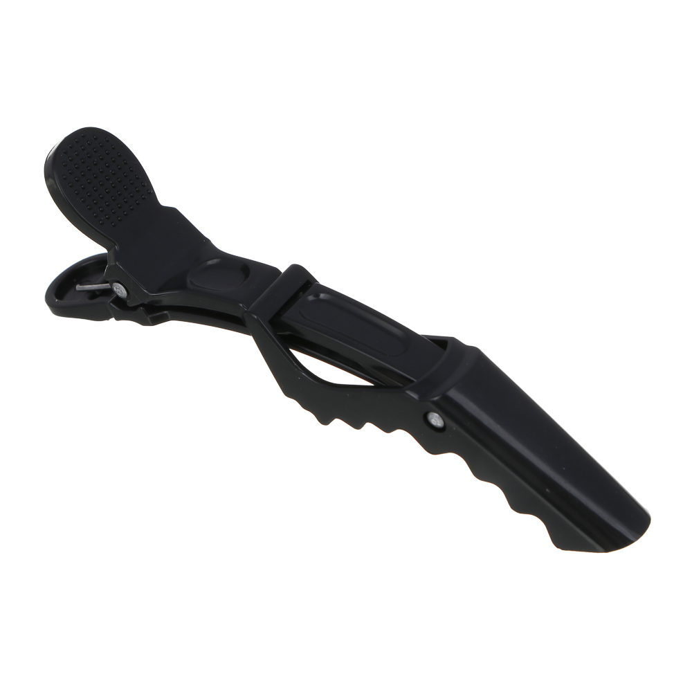 ЮНИLOOK Зажимы парикмахерские 4шт, 11см, пластик, 3 цвета - #3