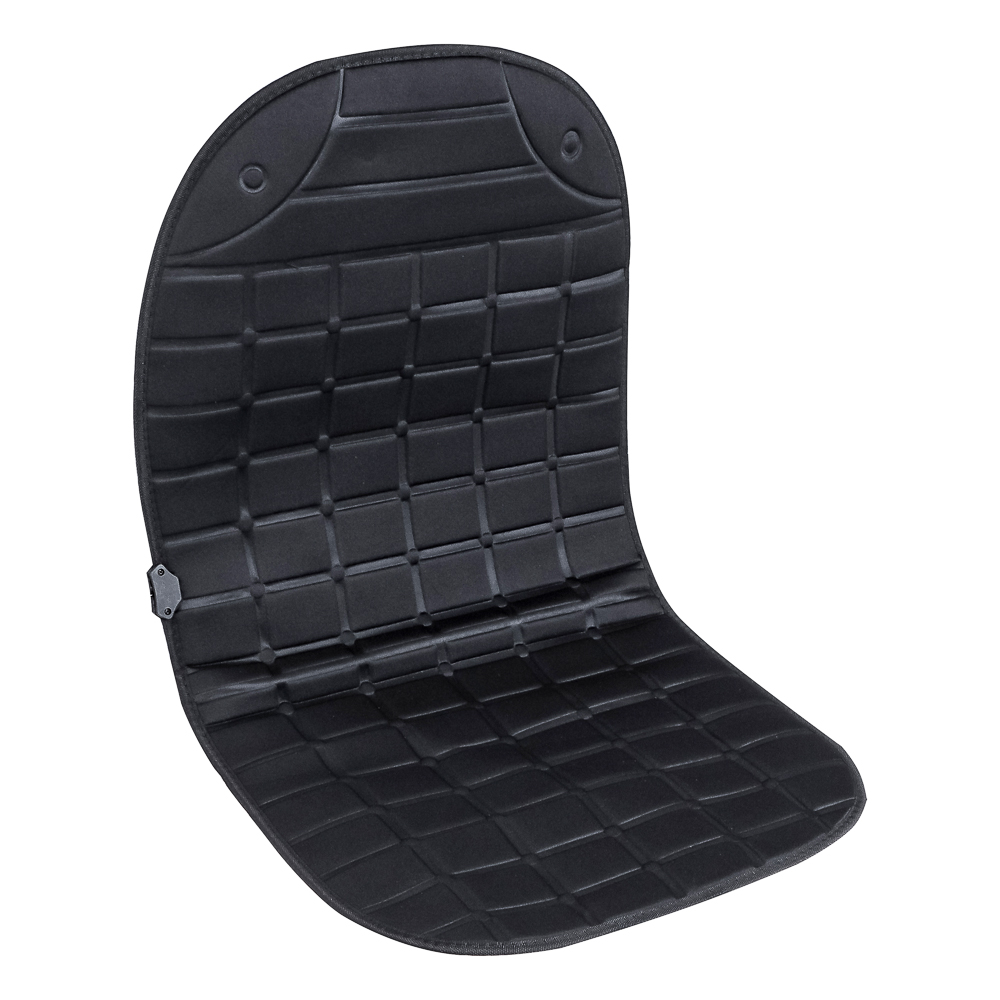 ЕРМАК Накидка с подогревом, 12В, регулятор, 95x50 см, провод 130 см, черный - #3