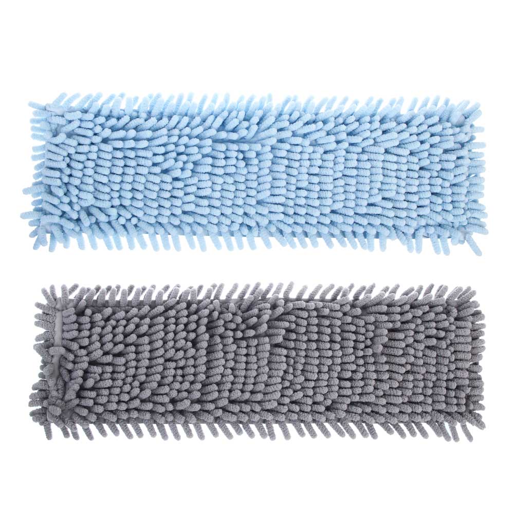 Сменная насадка для швабры тм VETTA, внеш. р-р 42х14см, вн. р-р 38х8,5см, микрофибра 50г - #1