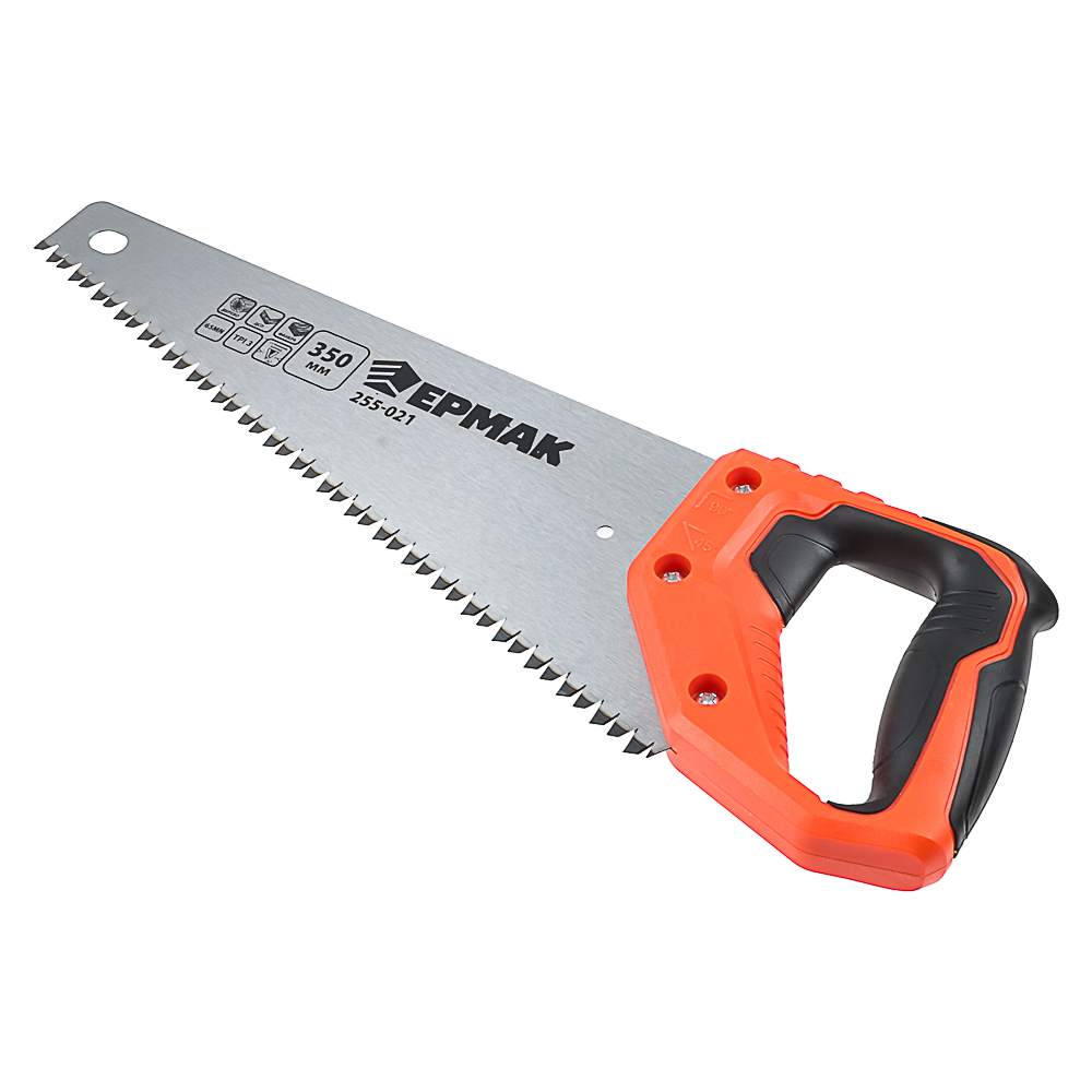 ЕРМАК Ножовка по дереву MAXI 3D 350мм - #2