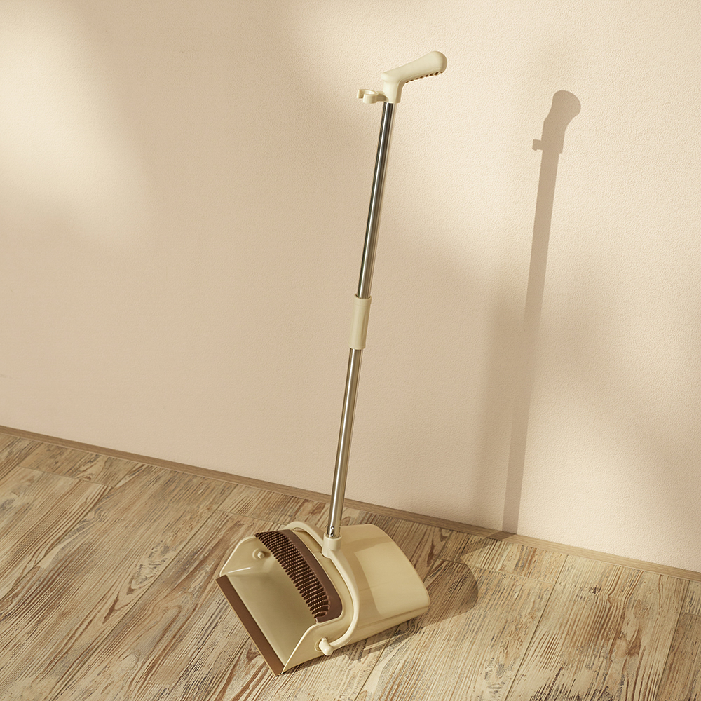 VETTA Набор щетка+совок, пластик, железо, ПВХ, 2 ручки, 92x24см/85x26,5см - #11