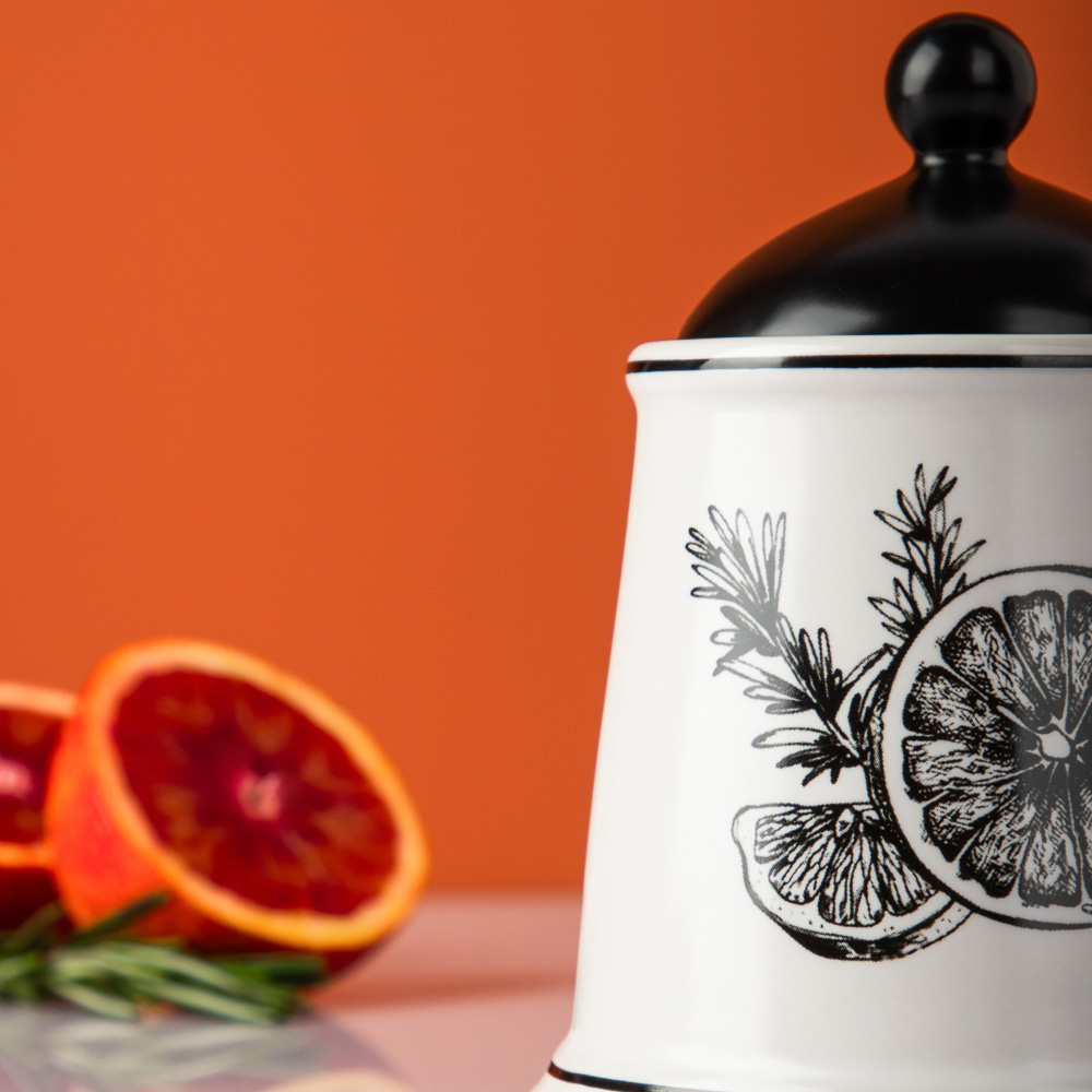 MILLIMI Китчен Сахарница, 300мл, 10х12,5см, керамика - #8