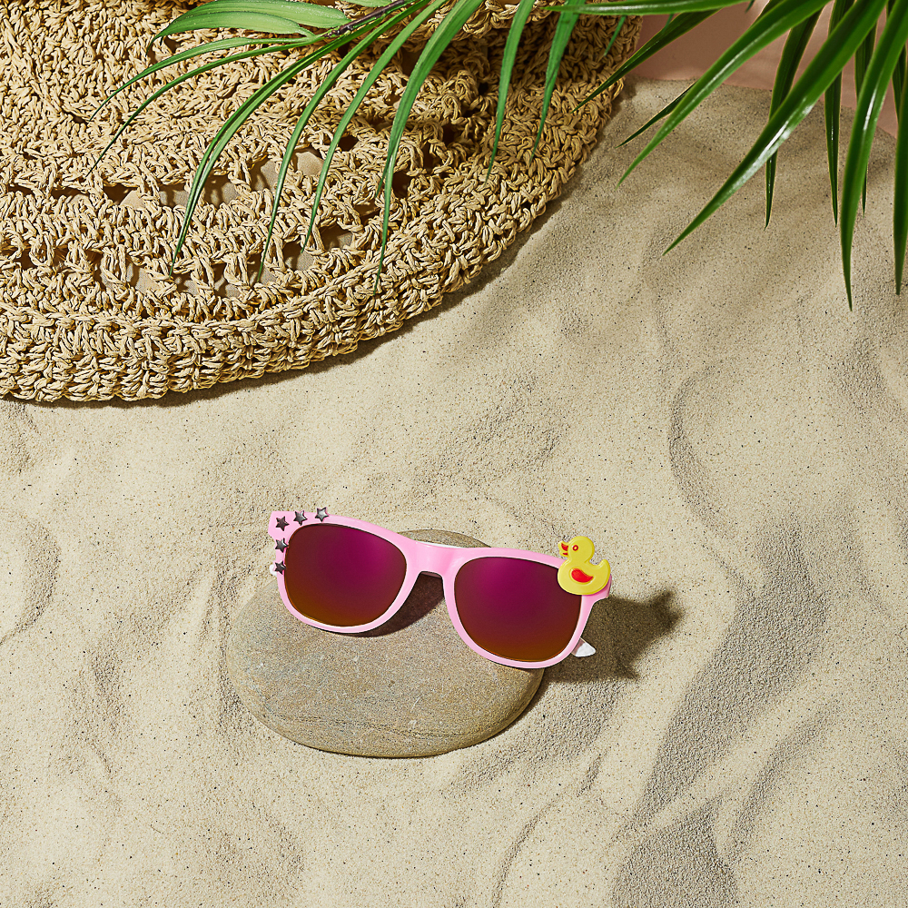 GALANTE Очки солнцезащитные детские, пластик, 123x36мм, 3 цвета - #7