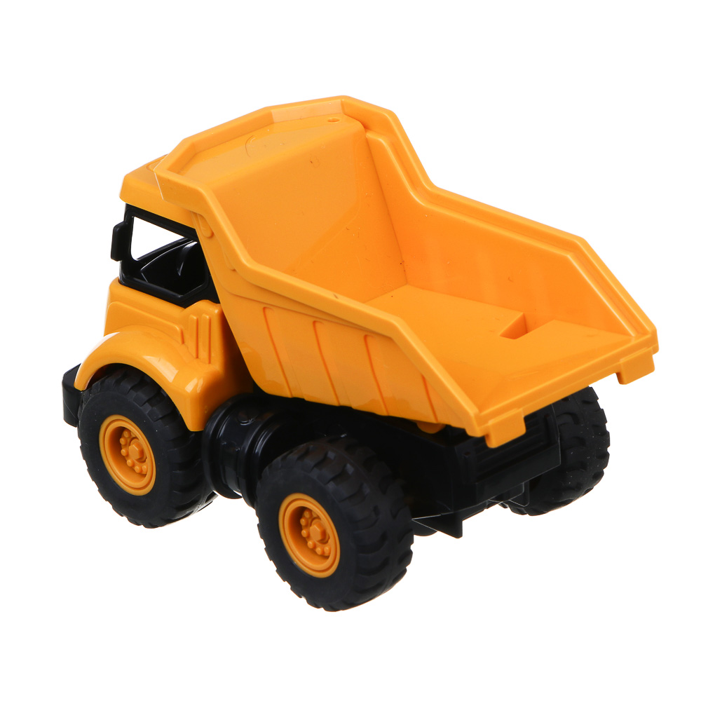 ИГРОЛЕНД Машинка "Спецтехника", инерция, трещотка, подвижные детали, ABS, 10х7,5х6,5 см, 4 дизайна - #6