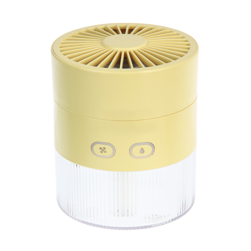 Вентилятор с увлажнителем тм LEBEN 3.7в/1200мАч, 350мл, d11см, USB-кабель, цвет в ассортименте - #9