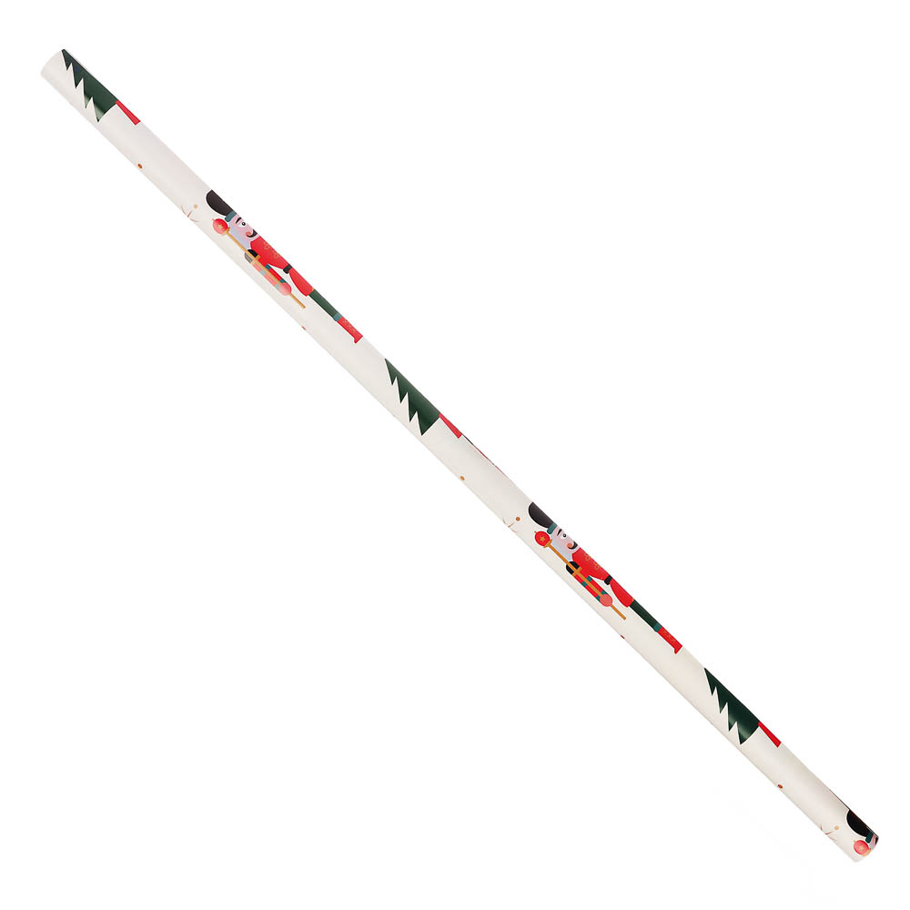 Бумага тм СНОУ БУМ подарочная, 70x100 см, 70 г односторонняя, 6 диз., арт.3 - #18