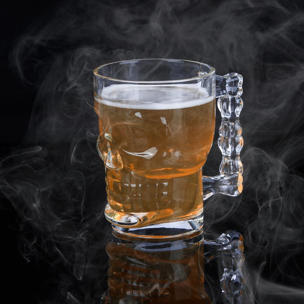 Кружка для пива, фигурная, стекло, 460 мл - #2