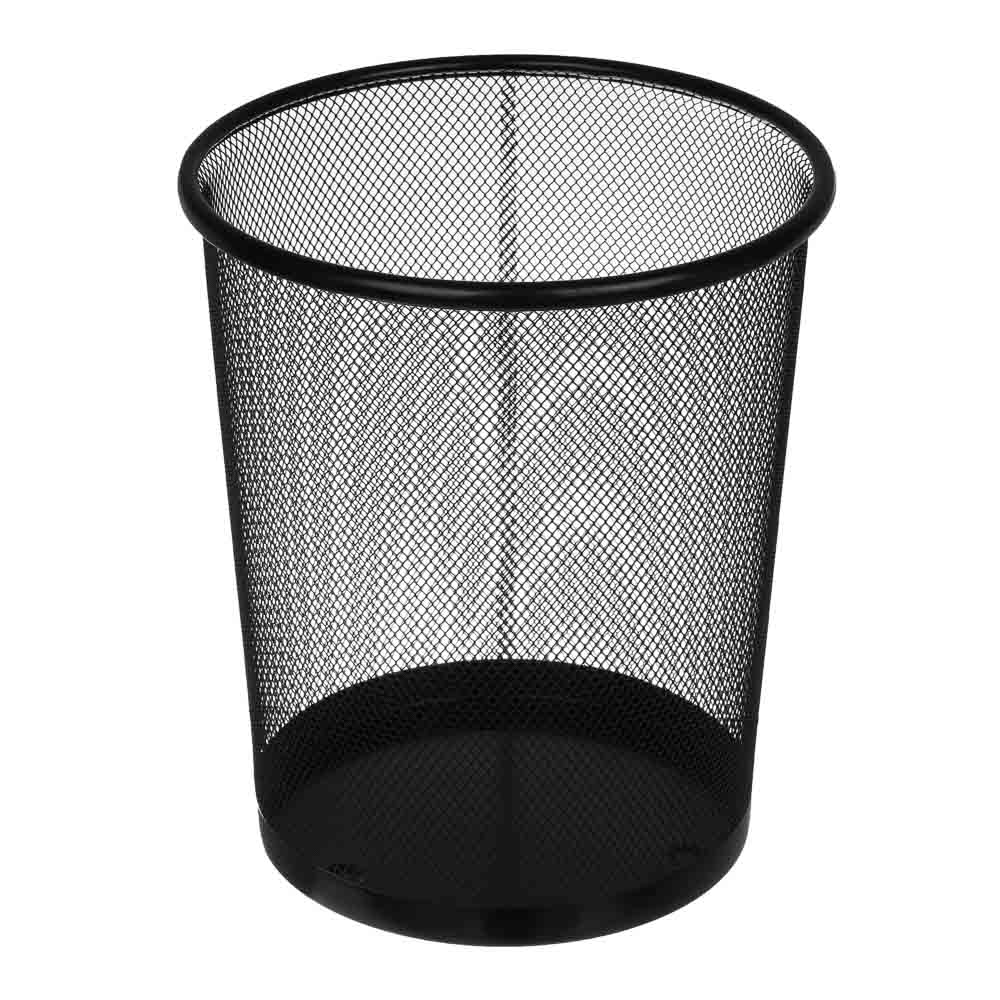 Корзина для бумаг тм VETTA, 8 литров, металл, 26,5х23,5х18,5см - #2