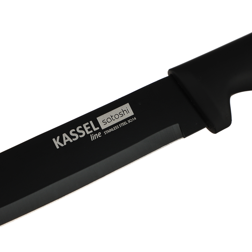Набор ножей кухонных Satoshi "Кассель", 6 шт на подставке - #7