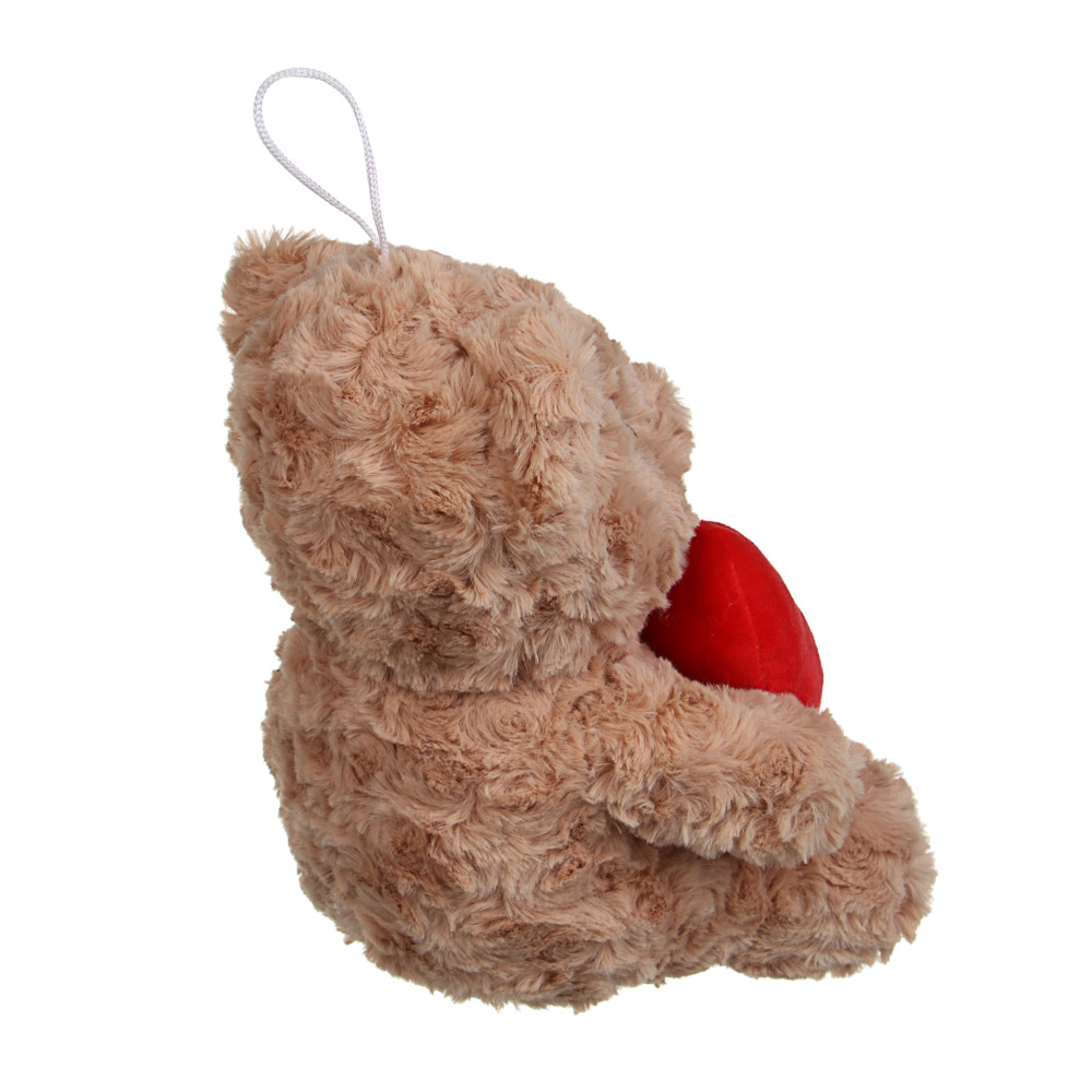 Сувенир мягкий тм LADECOR "Мишка с сердцем", 20 см, плюш, 4 цвета - #5