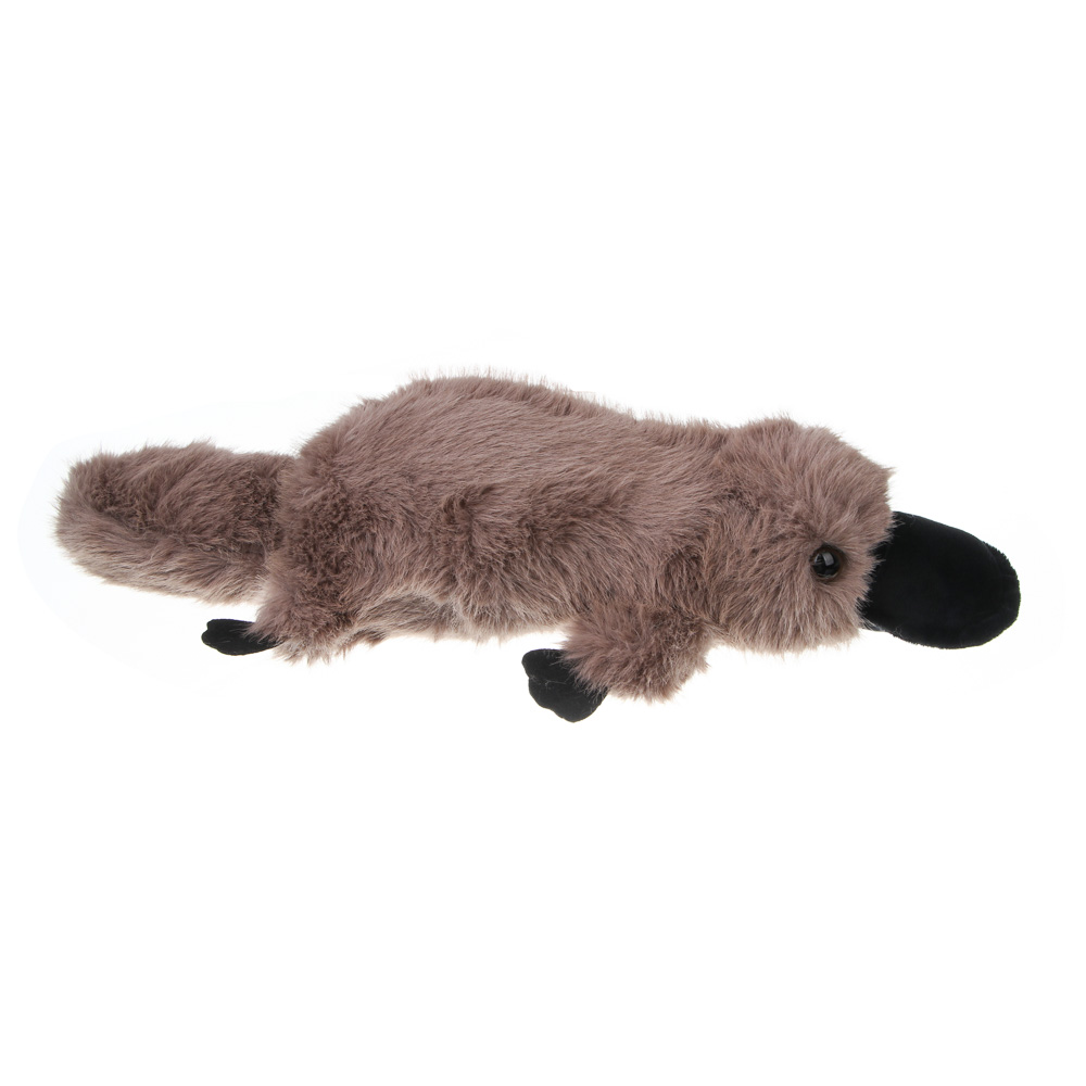 ИГРОЛЕНД Игрушка мягкая "Утконос" 25-40 см, полиэстер, 2 цвета - #2