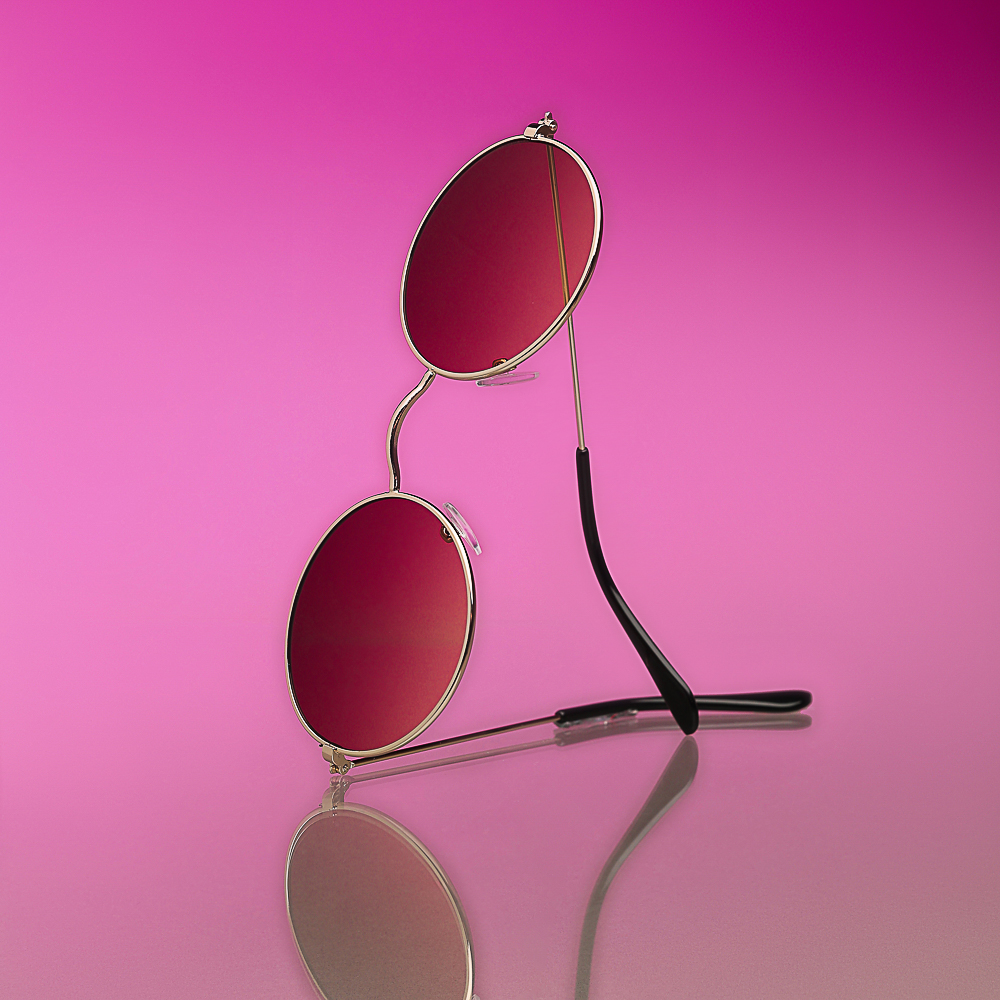 GALANTE Очки солнцезащитные, пластик, металл, 135x43мм, 4 цвета - #10