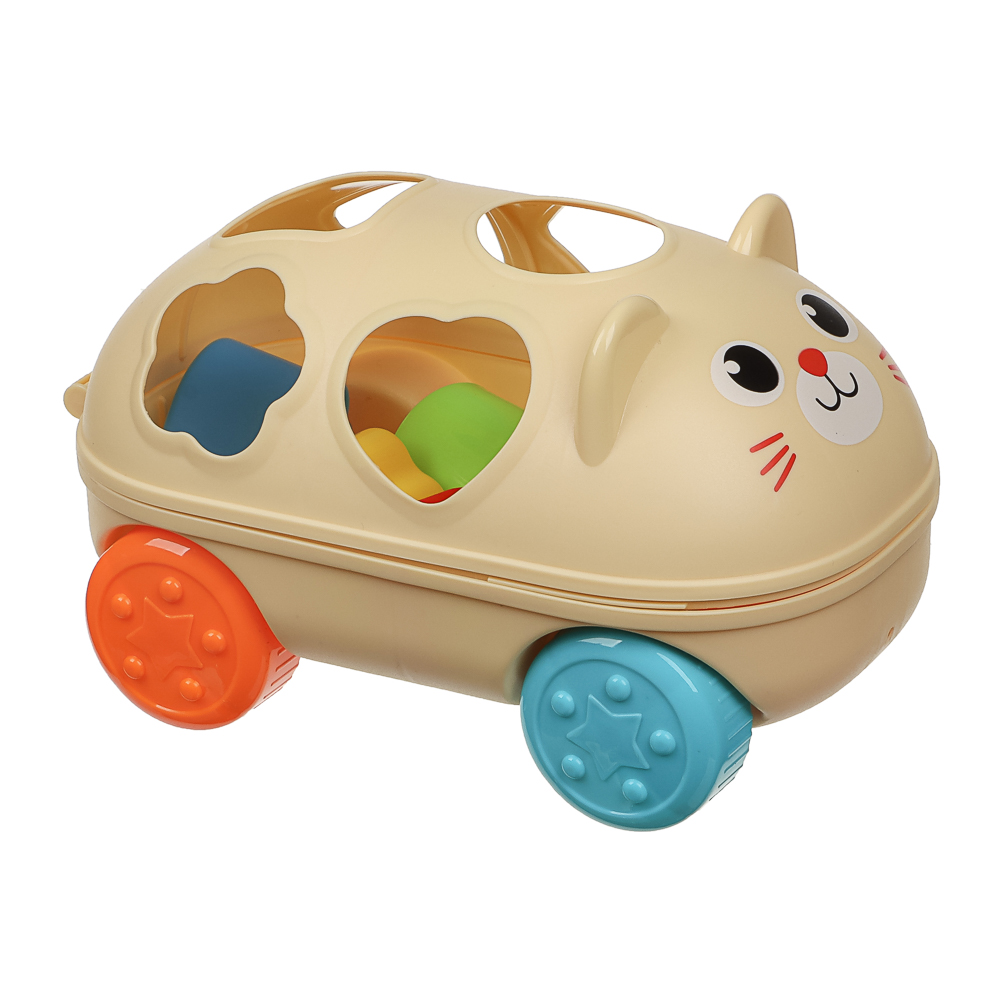 ИГРОЛЕНД Сортер в виде  животного, пластик, 15х10,5х22см - #11