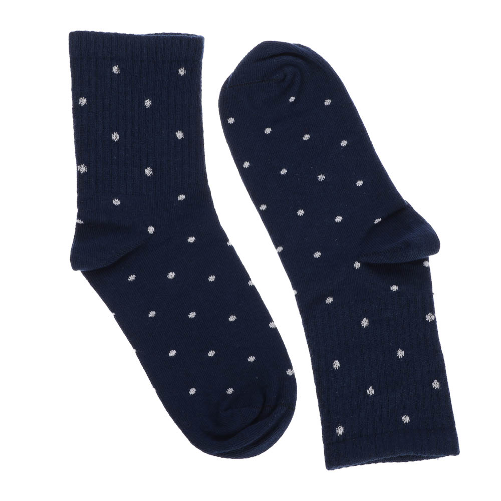 Носки женские классические, 78% хл, 20% спандекс, 2% латекс, р. 36-39, R136 - #3