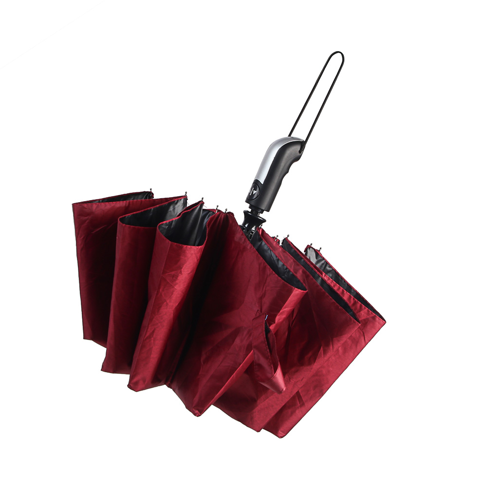 Зонт универсальный автомат, диаметр 102 см, 10 спиц, металл, полиэстер, UF, 6 цветов - #5