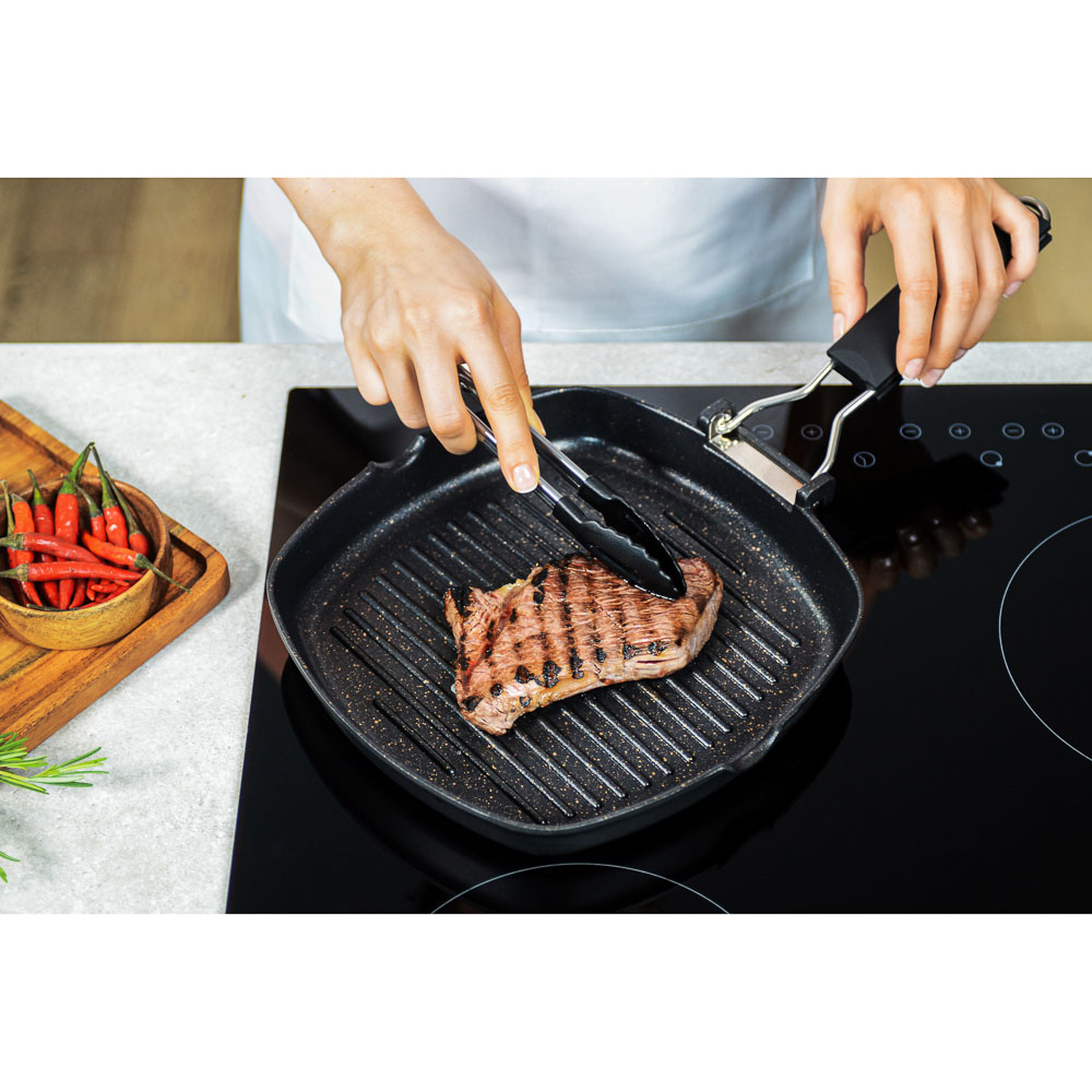 Рецепты на сковороде гриль, которые помогут устроить пикник на кухне — читать на витамин-п-байкальский.рф