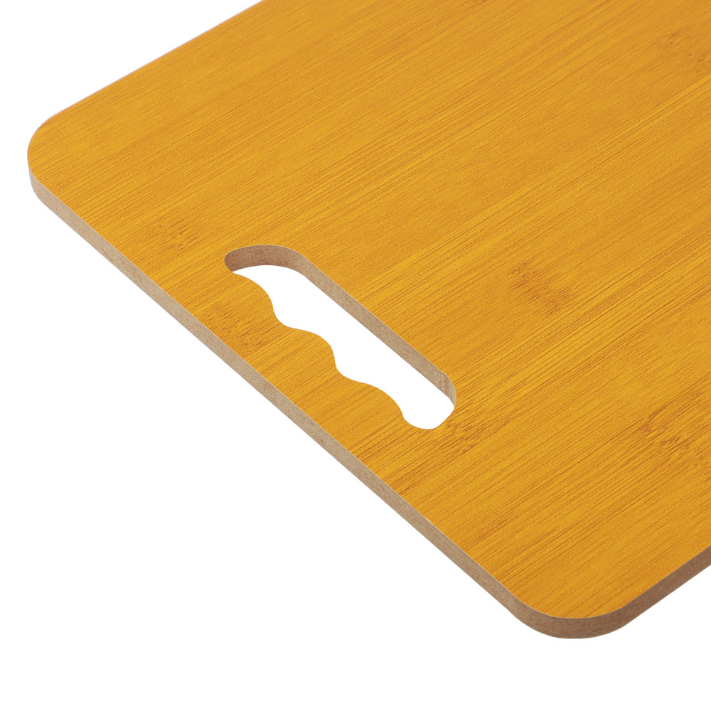 Набор доска 23.3x33.3см и кухонные аксессуары тм VETTA, бамбук - #4