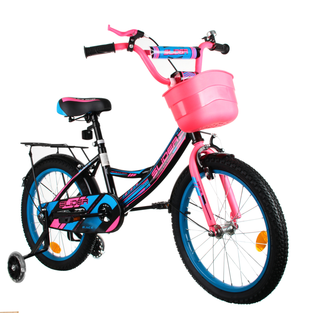 Велосипед детский двухколесный Slider Race 16", розовый - #1