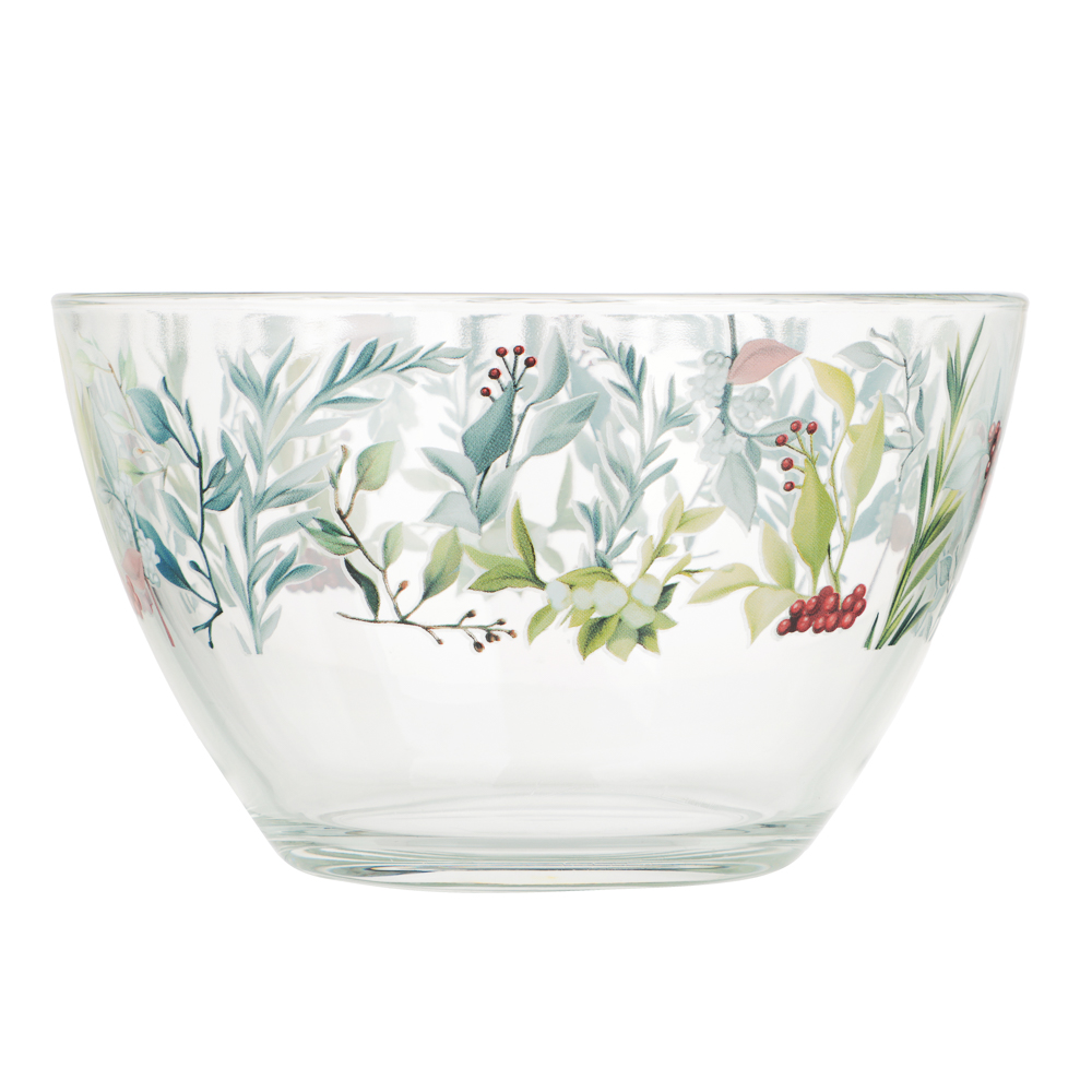 ОСЗ Олень Салатник 19см, стекло - #2