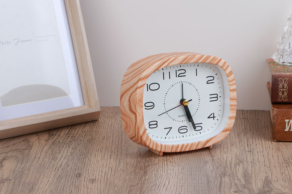 LADECOR CHRONO Будильник, 12,3x10,6x3,8 см, 1хАА, пластик - #4