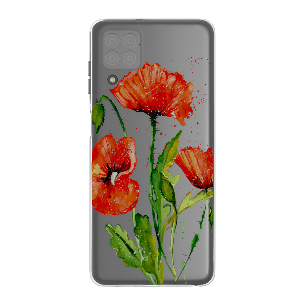 Чехол для смартфона Forza "Цветы" на Samsung A 12 - #7