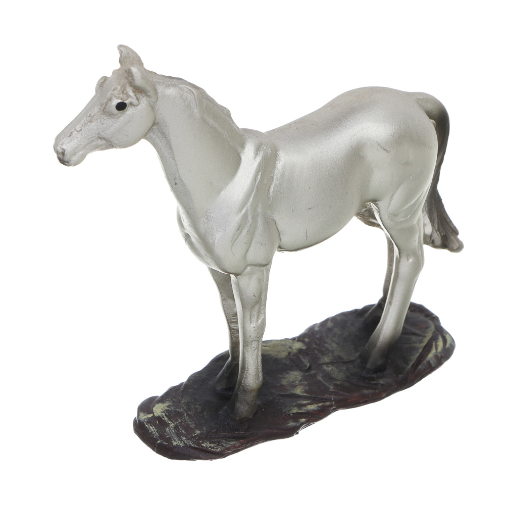 СНОУ БУМ Фигурка лошади 10x3x10 см, полистоун, 2 вида - #5