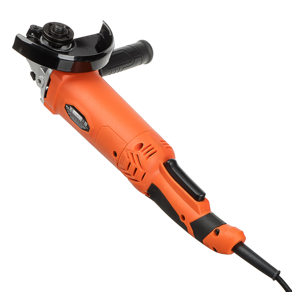 ЕРМАК Машина шлифовальная угл. УШМ-125/900, 900 Вт, 125 мм, 11500 об/мин, рег.защитн.кожуха б/кл - #3