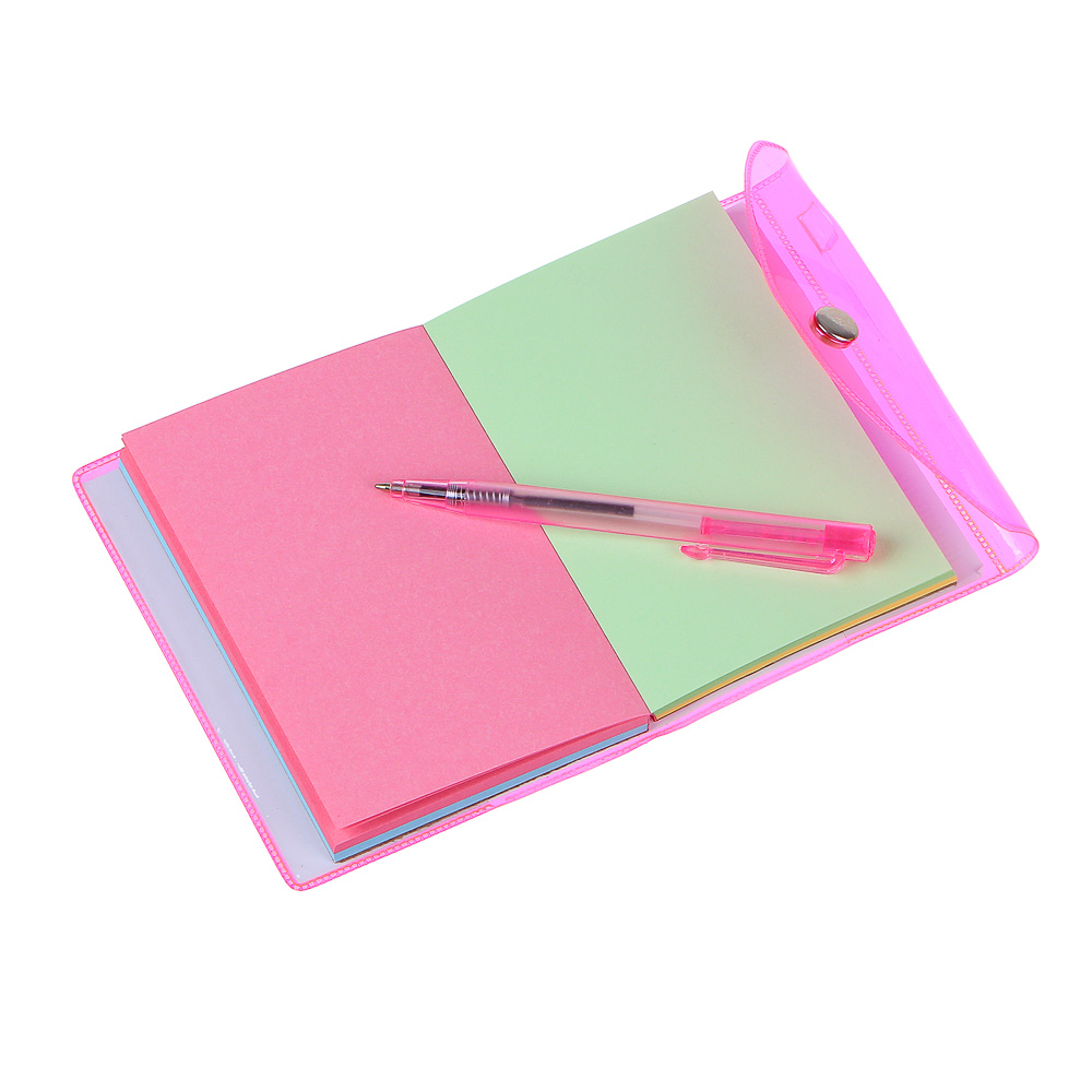 Записная книжка ClipStudio с ручкой, 98 листов, 4 цвета - #3