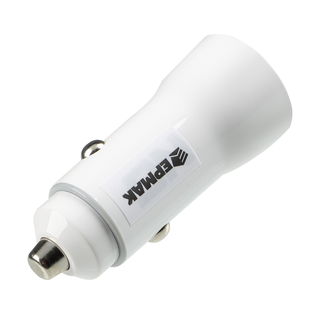 ЕРМАК Устройство зарядное автомобильное, USB QC 3.0+PD, 5В/3.1А, прозрачный пластик - #5