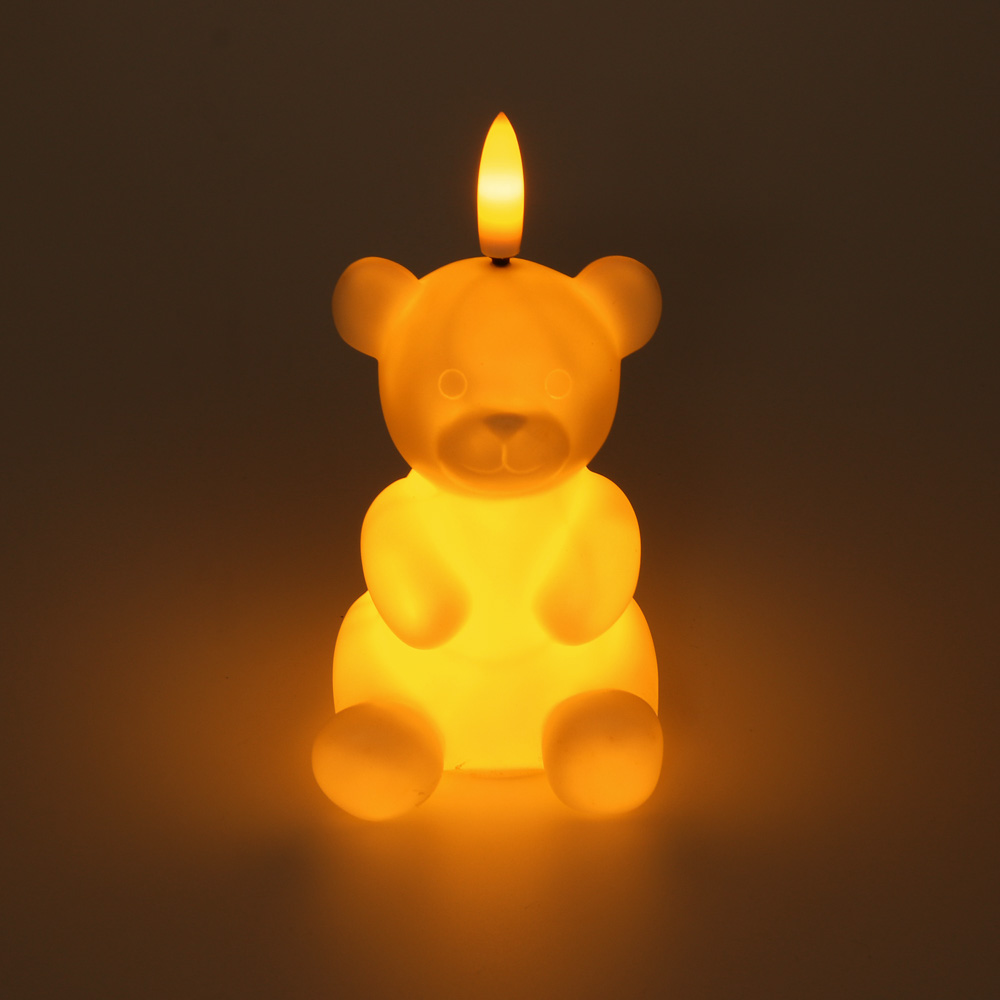 Светильник LED декоративный "Мишка", 6x7x11 см, 3хLR44, пластик - #7