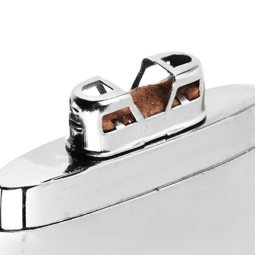 ЕРМАК Грелка каталитическая для рук, чехол в комплекте, 9,8х6,8х1,6см, цинковый сплав - #3