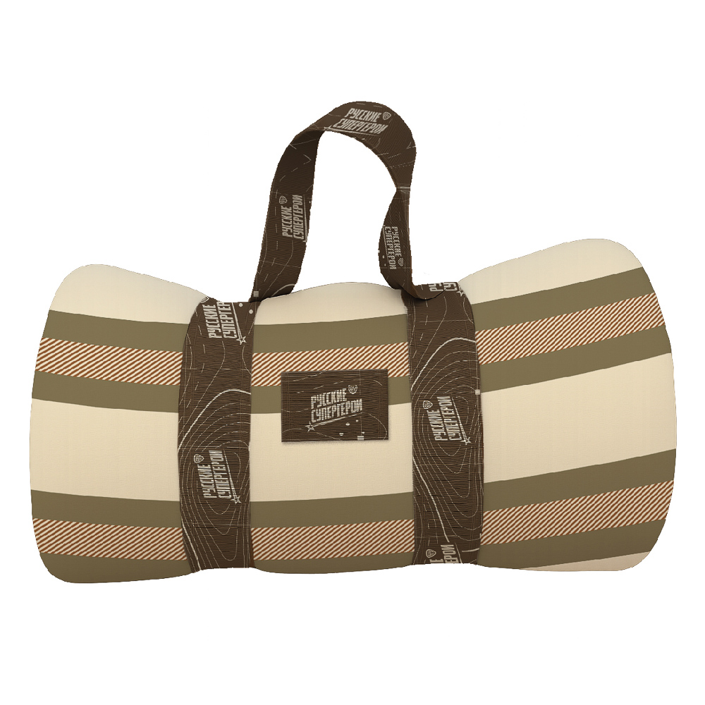 BY Русские супергерои Плед флис с держателем 150х200см, 100% полиэстер, 3 дизайна - #3