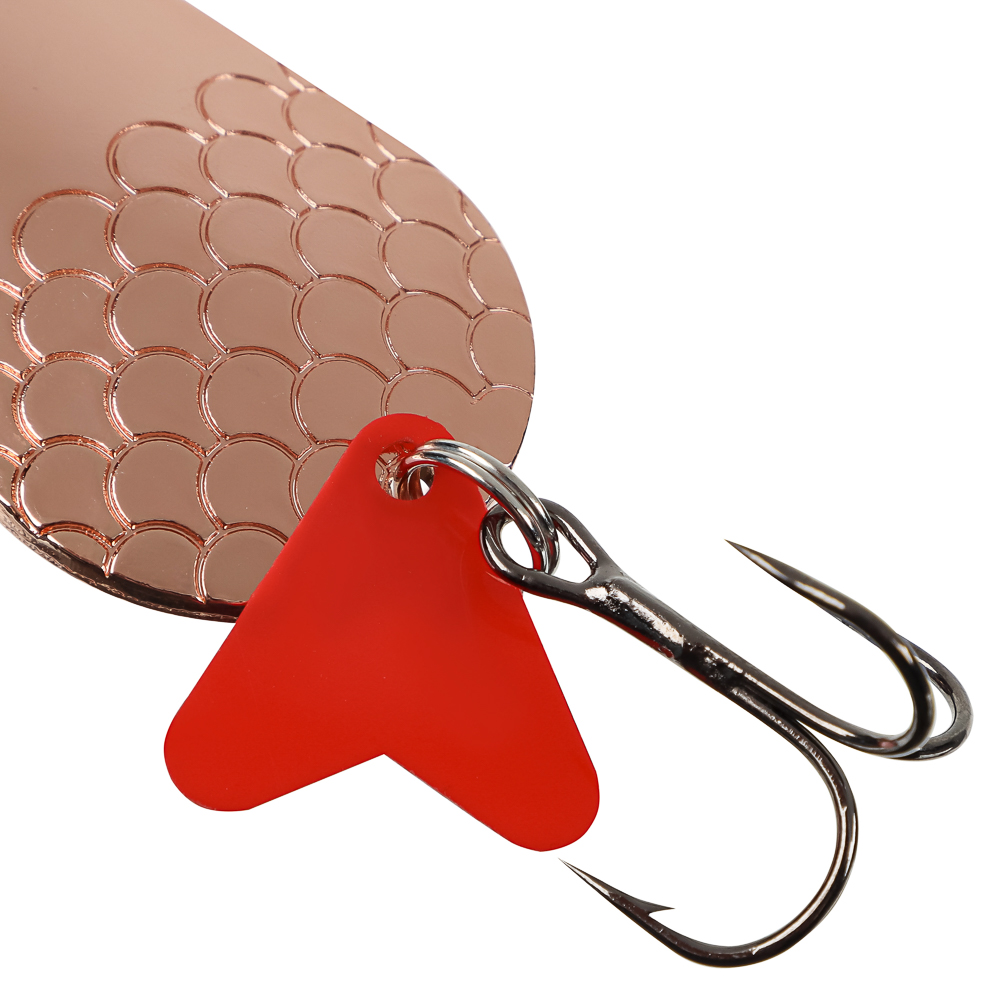 Блесна колеблющаяся тм AZOR FISHING, 65мм, 28гр - #5