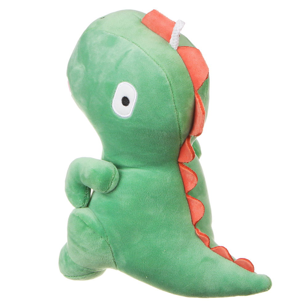 МЕШОК ПОДАРКОВ Игрушка мягкая в виде динозавра, 25-30см, полиэстер, 3 цвета - #3