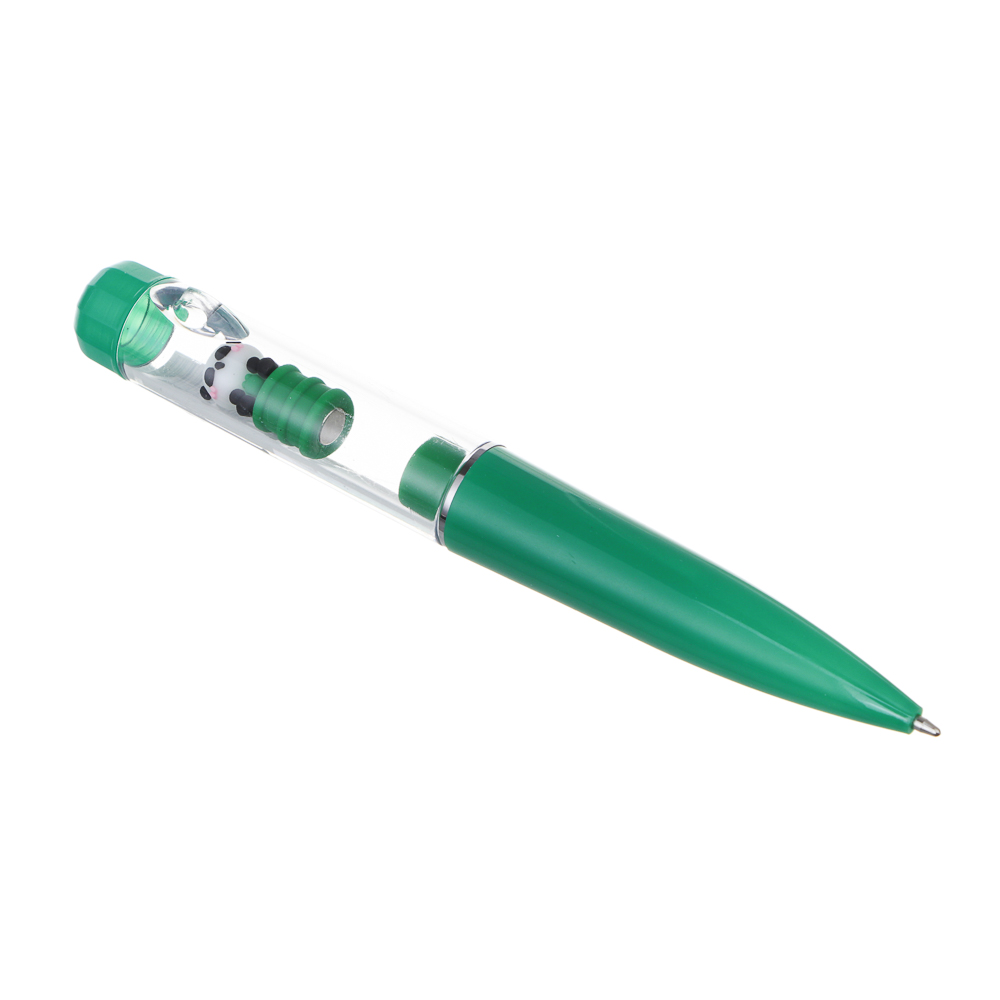 Ручка шариковая синяя, "Панда", с магнитом, шоу-бокс - #3