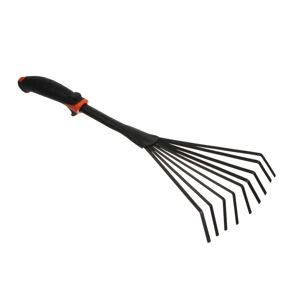 INBLOOM Грабельки садовые, удлиненные, 48х12см, PP, TPR, металл - #1