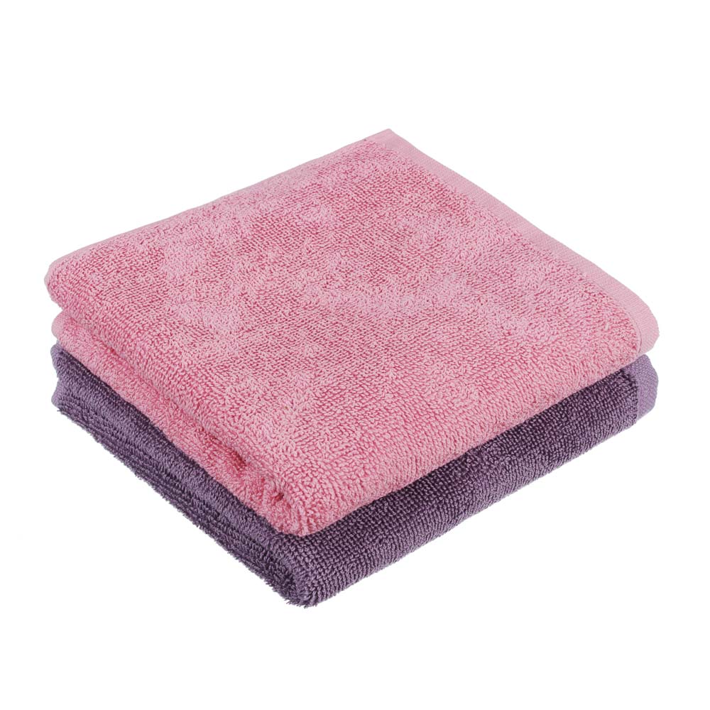 Полотенце махровое PROVANCE "Виана, розовые сны" 30х70см, 100% хлопок, 2 цвета - #1