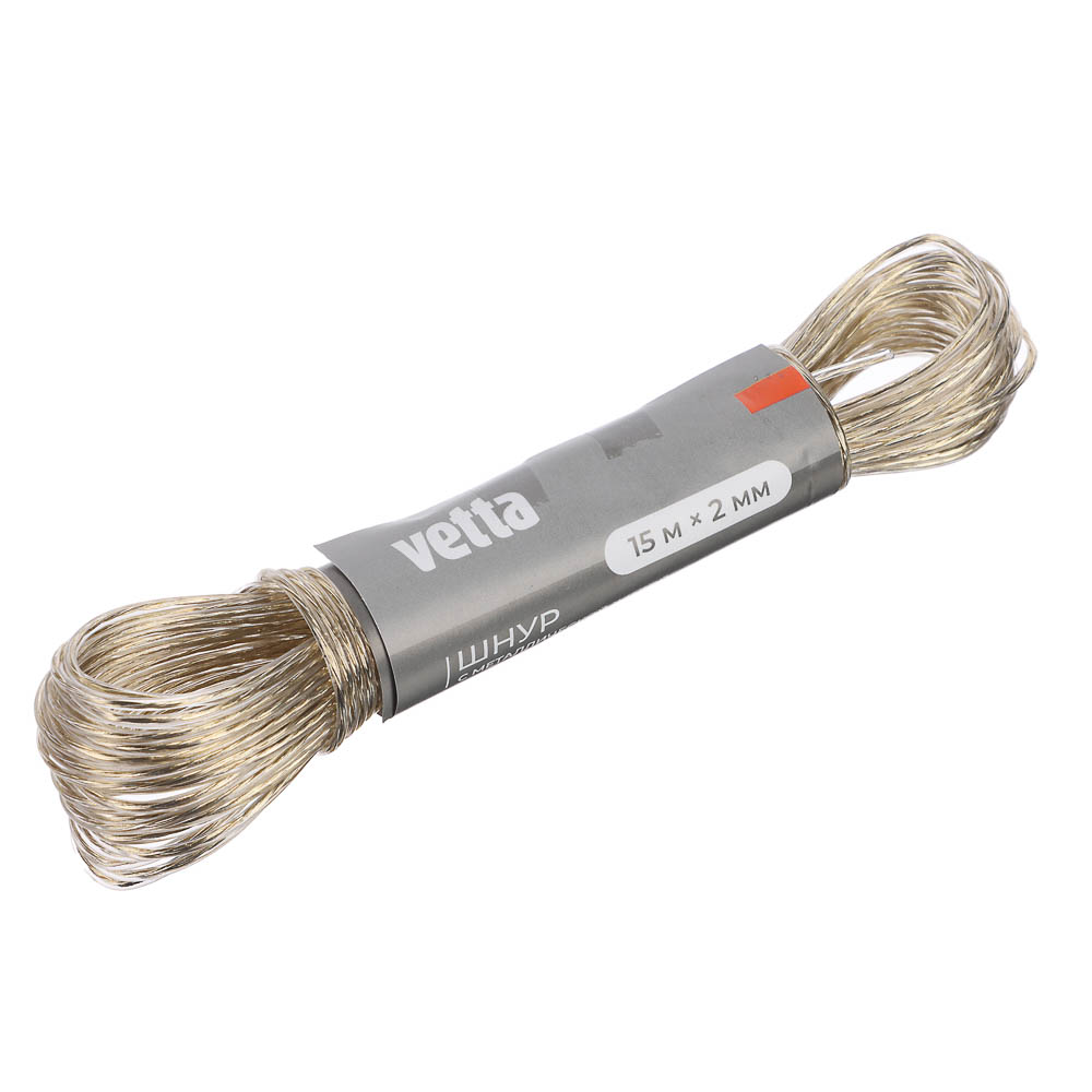 Шнур тм VETTA, с металлической жилой тм VETTA 15м х 2мм - #3