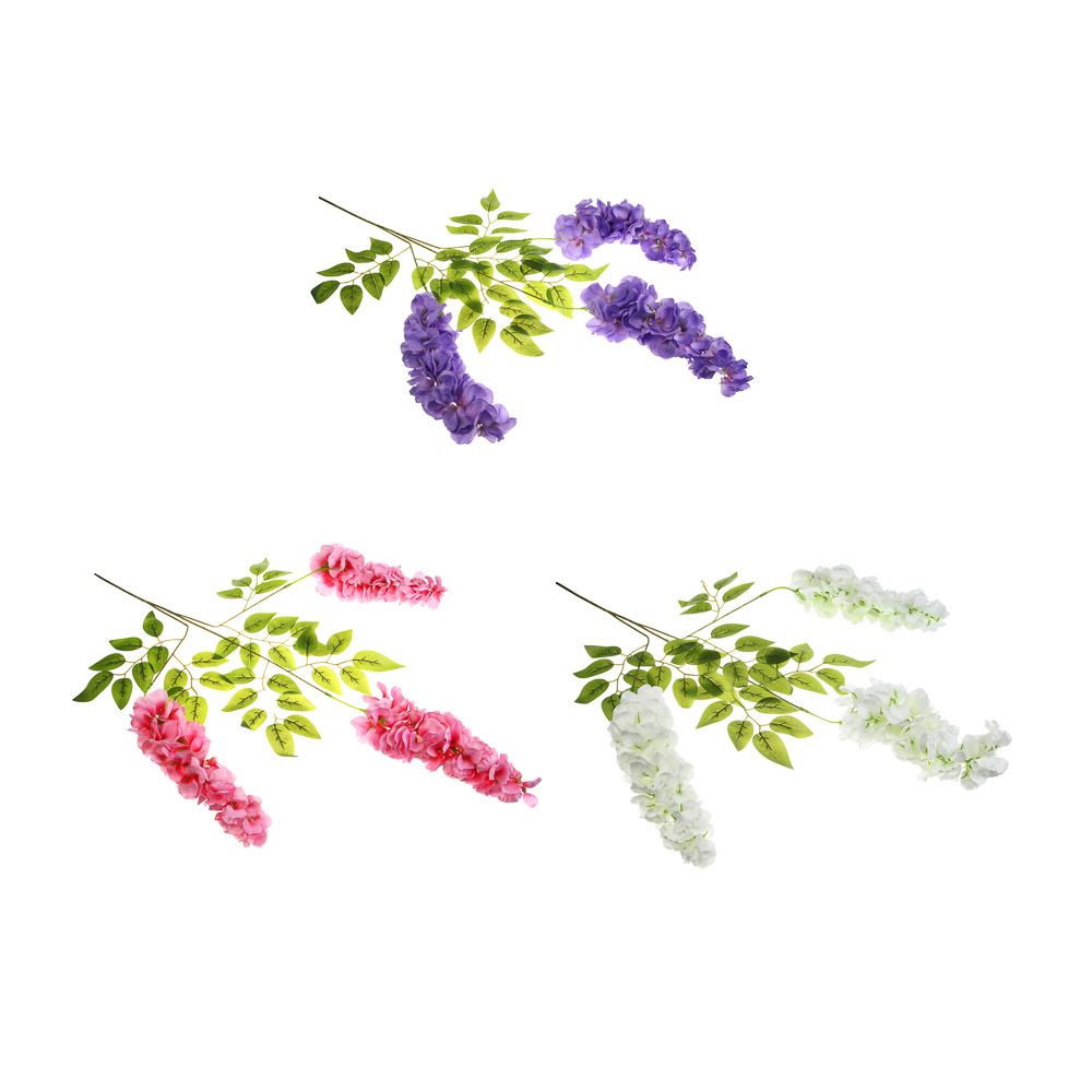 Букет искусственных цветов тм LADECOR акация, длина 78 см - #1