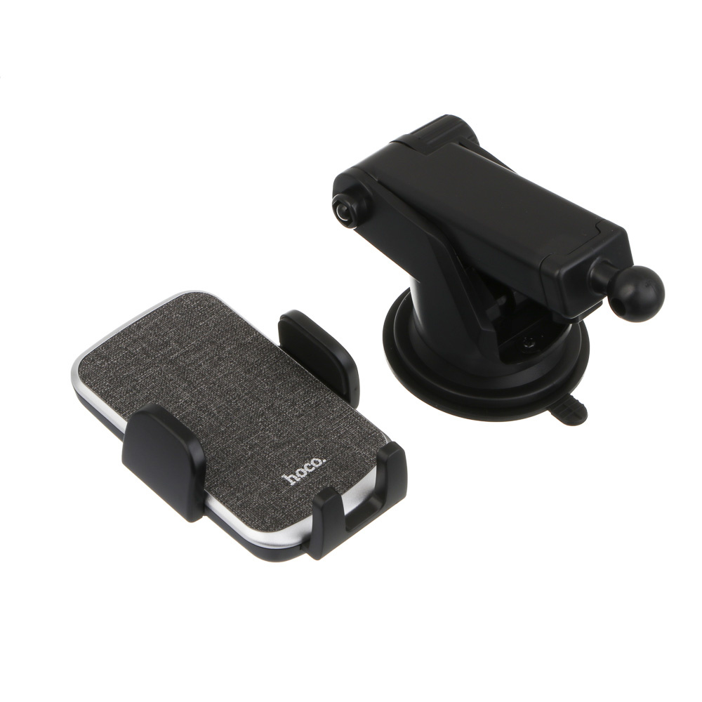 Держатель автомобильный для телефона hoco. модель CA95, черный - #3