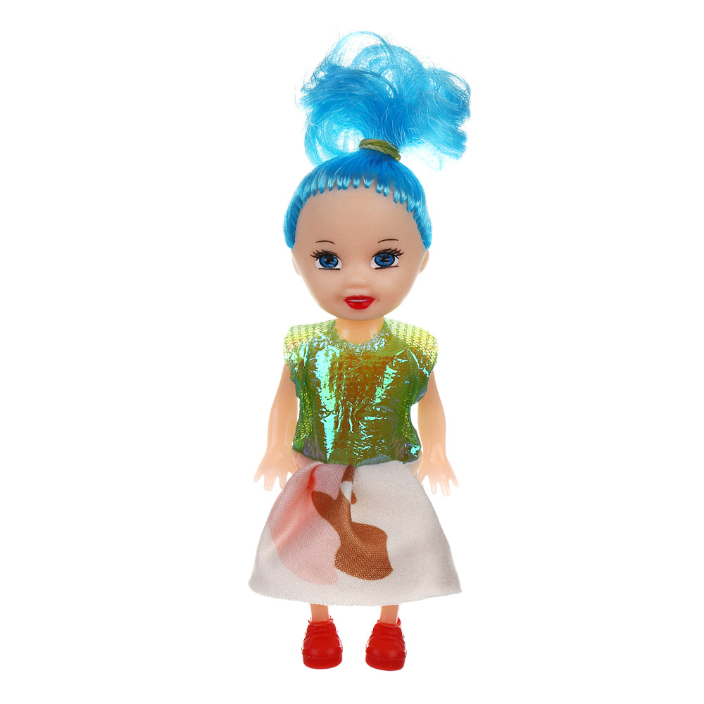 ИГРОЛЕНД Кукла с очками, PVC, PP, ABS, 10,5х4х14 см, 2 диз. - #3