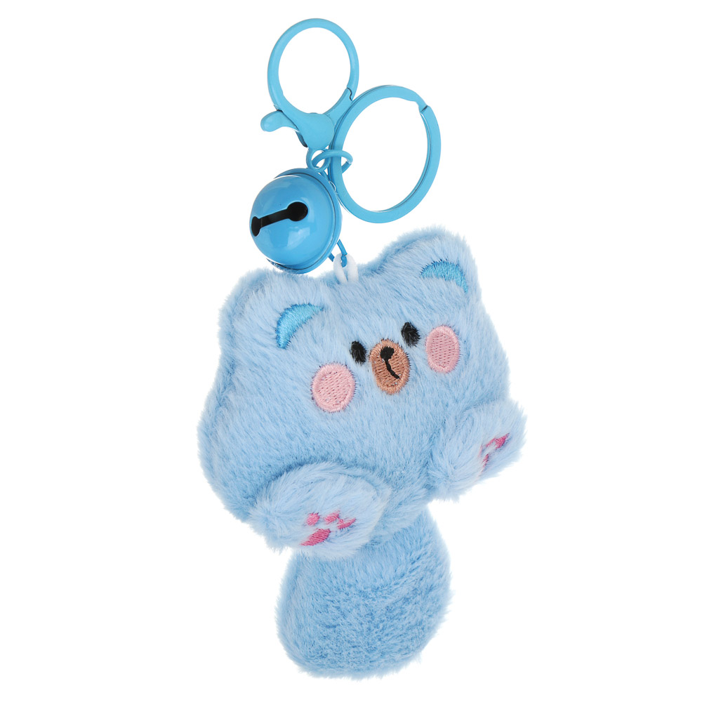 ИГРОЛЕНД Брелок мягкий "Котёна" в пакете-сюрприз, 7 см, полиэстер, металл, 16,8х12см, микс - #6