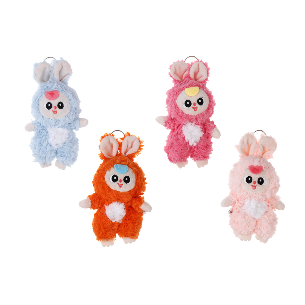 ИГРОЛЕНД Игрушка мягкая "Кроля" 11-14 см, полиэстер, микс видов - #1