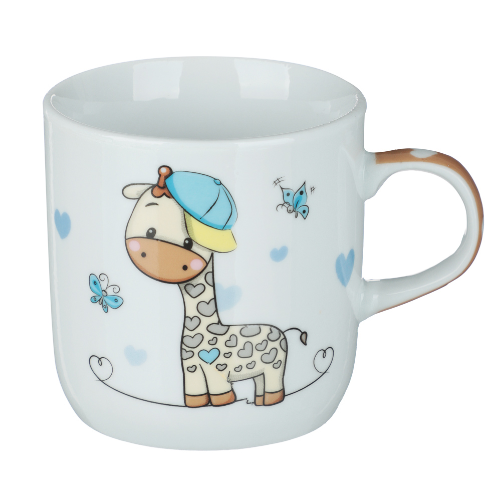 Набор посуды 3пр, тм MILLIMI Жираф, фарфор - #8