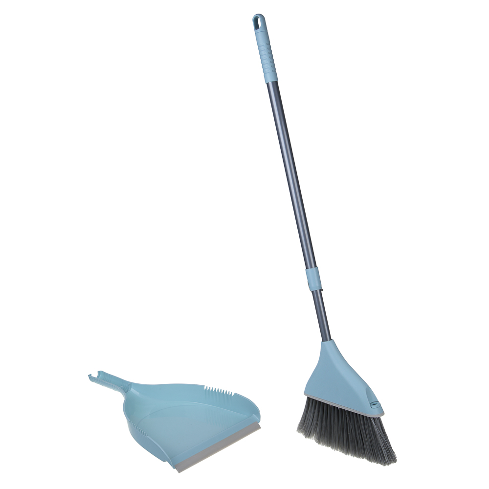 VETTA Набор Щетка телескопическая + совок, полипропилен, полиэтилентерефталат, 2 цвета - #3