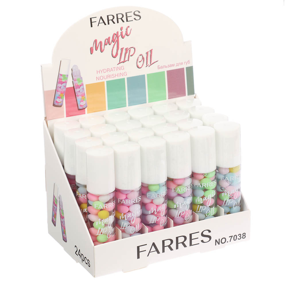 Масло для губ Magic Lip Oil увлажняющее тм Farres 6,9 г - #4