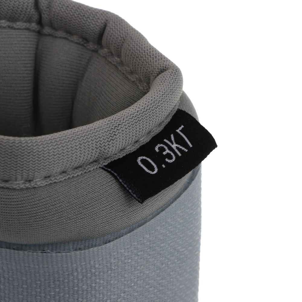 Утяжелители для ног и рук, 2шт по 0.3кг тм BY SPORT, 24x9см, неопрен, металлическая стружка - #3